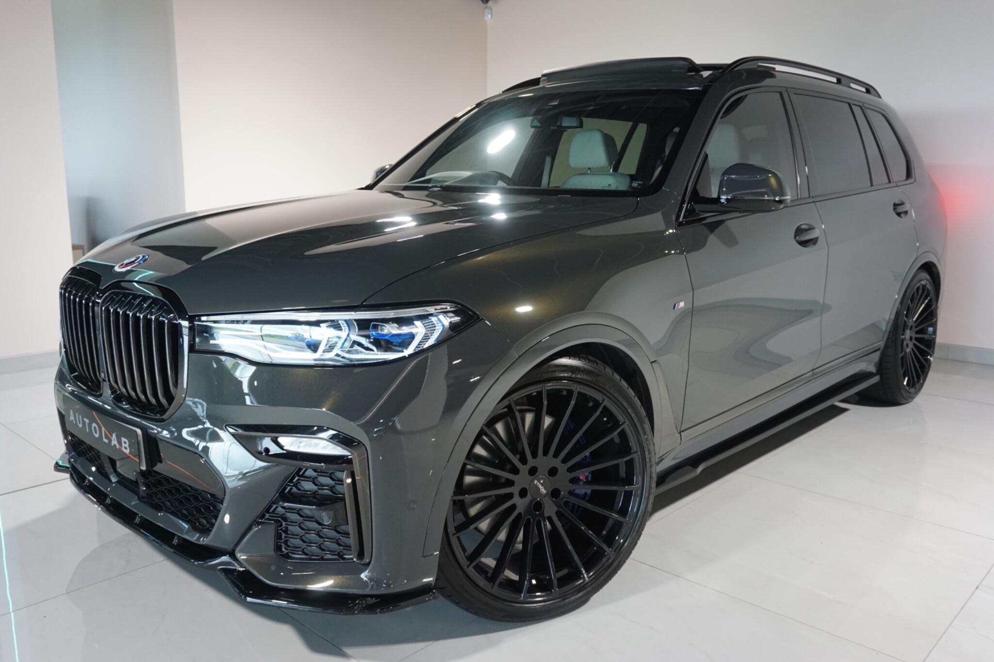 BMW X7 3.0 40d MHT M Sport SUV 5dr Diesel Hybrid Auto xDrive Euro 6 (s/s) (340 ps)